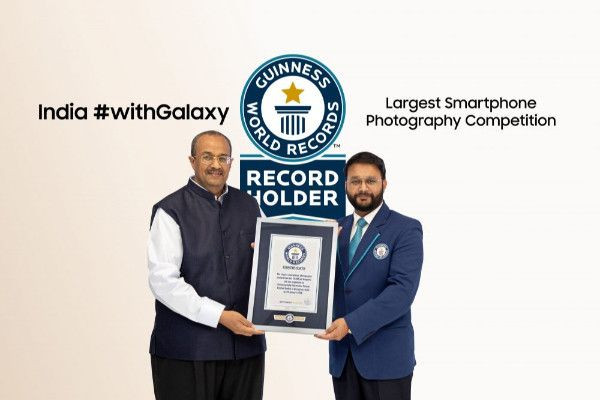  இந்தியாவில் கின்னஸ் உலக சாதனை படைத்த Samsung