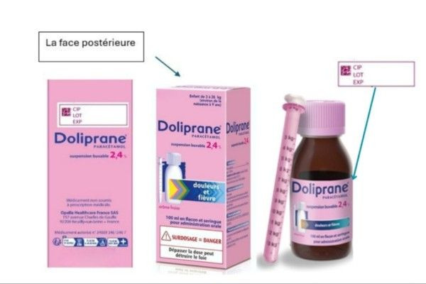 அவதானம்: குழந்தைகளுக்கான Doliprane குடிப்பான் பிழை காரணமாக திரும்பப் பெறப்படுகின்றன!!