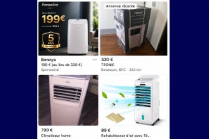 Lidlஇல் வாங்கிய குளிரூட்டிகள்  பல மடங்கு விலையில் மறுவிற்பனைக்கு!!