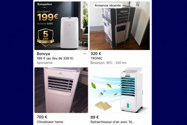 Lidlஇல் வாங்கிய குளிரூட்டிகள்  பல மடங்கு விலையில் மறுவிற்பனைக்கு!!