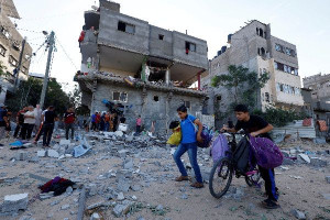 வடக்கு காசாவில் இஸ்ரேல் அதிரடித் தாக்குதல் -  IDF விளக்கம்