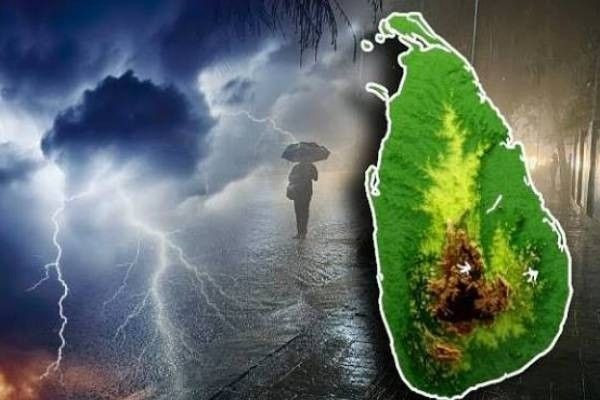 இலங்கையில் நாளை முதல் பலத்த மழை !