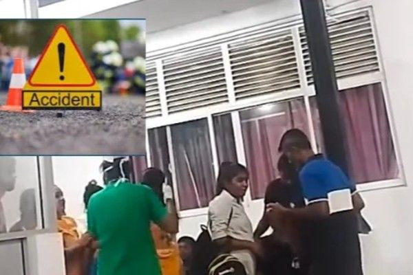 இலங்கையில் அதிர்ச்சி - தன்சல் வரிசையில் நின்றவர்கள் மீது கெப் மோதி விபத்து - 6 பேர் பலி