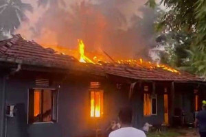 இலங்கையில் தீ விபத்துக்குள்ளான முதியோர் இல்லம் தொடர்பில் வெளியான தகவல்