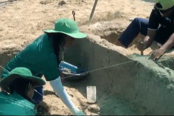 செம்மணி மனித புதைகுழியில் 08 என்பு கூட்டு தொகுதிகள் அகழ்வு