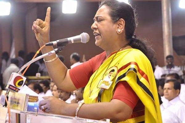 உரிய மரியாதை, அதிக தொகுதிகள் கொடுக்கும் கட்சியுடன் கூட்டணி; பிரேமலதா பேச்சு