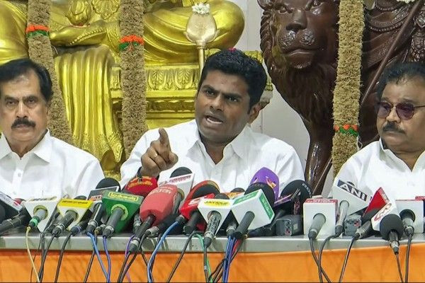 விஜய்க்கும் தவெகவினர்க்கும் என்னுடைய பதிலும் கடுமையாக இருக்கும் அண்ணாமலை
