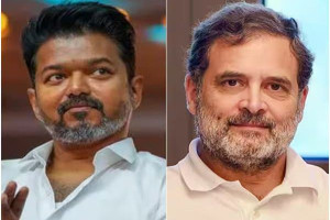 உறுதியாகாத தி.மு.க. கூட்டணி.. சென்னை வரும் ராகுல்காந்தி.. த.வெ.க.வுடன் பேச்சுவார்தையா..?