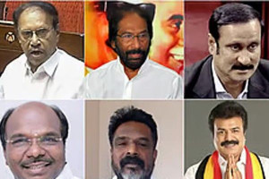 ராஜ்யசபாவுக்கு தமிழகத்தில் இருந்து 6 பேர் போட்டியின்றி தேர்வு