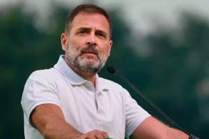மேற்காசியாவில் நிலவும் போர் பெரிய நிதி இழப்புக்கு வழிவகுக்கும்; ராகுல்