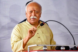 உலகிற்குத் தேவை நல்லிணக்கமே; போர் அல்ல: மோகன் பாகவத் பேச்சு