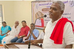நீண்ட இழுபறிக்கு பின் திமுகவுடன் தொகுதி பங்கீடு கையெழுத்து! மார்க்சிஸ்ட்