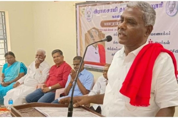 நீண்ட இழுபறிக்கு பின் திமுகவுடன் தொகுதி பங்கீடு கையெழுத்து! மார்க்சிஸ்ட்