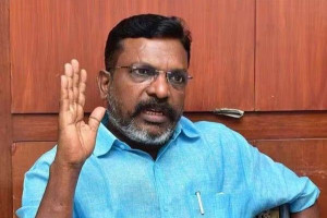 கூட்டணி நலனுக்காக முடிவை மாற்றினேன்; சொல்கிறார் திருமா