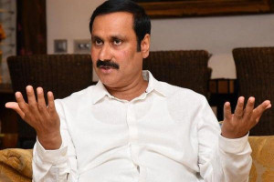 கொள்ளைக்கார கூட்டத்தை விரட்டி அடியுங்கள்; திமுகவை விளாசிய அன்புமணி