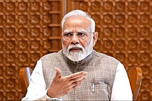 பயங்கரவாதத்துக்கு இந்தியா ஒருபோதும் அடிபணியாது: பிரதமர் மோடி