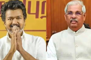 விஜய் விளக்கத்தில் கவர்னருக்கு திருப்தியில்லை; ஆட்சி அமைப்பதில் தொடரும் சிக்கல்