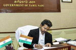 கூவம், அடையாறு ஆறுகள் சீரமைப்பு செயல்திட்டத்திற்கு முதல்வர் விஜய் உத்தரவு