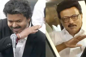தவெக.,வினரை திமுக.,வில் சேர்க்க பேரம் பேசியதாக 3 பேர் கைது! 