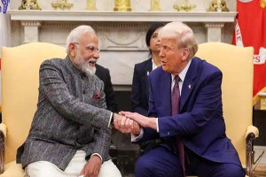 இந்தியா-அமெரிக்கா நட்புறவு உலக நலன்களின் உந்து சக்தி: பிரதமர் மோடி