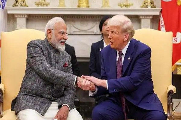 இந்தியா-அமெரிக்கா நட்புறவு உலக நலன்களின் உந்து சக்தி: பிரதமர் மோடி