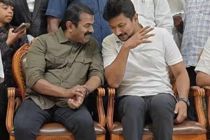 சீமான் - உதயநிதி சந்திப்பு: கூட்டணிக்கு அச்சாரமா?