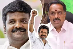 இரு விஜயபாஸ்கர்களுக்கு பதவி? த.வெ.க.,வில் கடும் எதிர்ப்பு