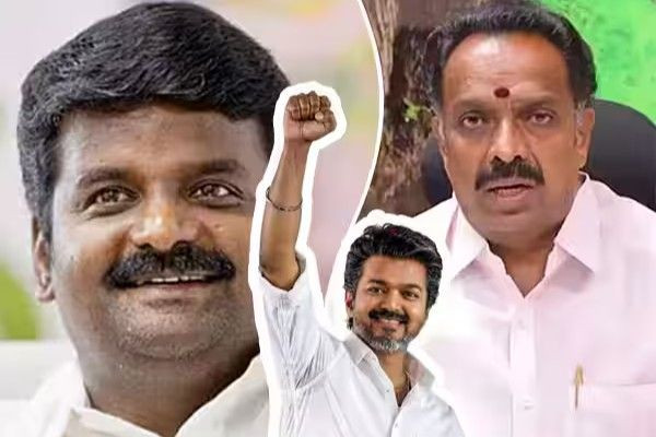 இரு விஜயபாஸ்கர்களுக்கு பதவி? த.வெ.க.,வில் கடும் எதிர்ப்பு