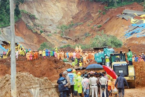 வயநாடு நிலச்சரிவுக்கு என்ன காரணம்?  கேரள முதல்-மந்திரி வி.டி.சதீசன் பேட்டி