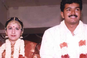 விஜய், சங்கீதா  27 வருட மணவாழ்க்கைக்கு முடிவா?