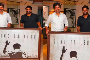 முதலமைச்சர் விஜயை சந்தித்த இயக்குநர் ஏ.எல். விஜய்!