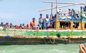 ரோகிங்யா புகலிடக்கோரிக்கையாளர்களிற்கு ஆதரவளித்து ஒற்றுமையை வெளிப்படுத்திய முள்ளிவாய்க்கால் மக்கள்" 