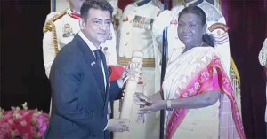 அஜித்தின் நெகிழ்ச்சியான பேட்டி..!