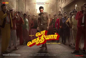  'வா வாத்தியார்' திரைப்படம்  எம்ஜிஆர் நினைவுநாளில் வெளியாகுமா?