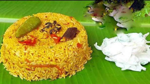 தேங்காய் பால் தக்காளி சாதம் செய்வது எப்படி?