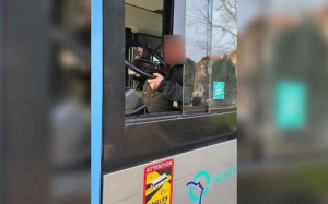 ஸ்டீயரிங் வீல் கழன்று விட்டதாகக் கூறிய RATP பேருந்து ஓட்டுநர் பணிநீக்கம்!!