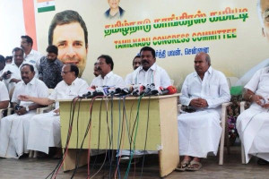 திமுகவா? தவெகவா? யாருடன் கூட்டணி:  காங்கிரஸ் நிர்வாகிகள் ராகுல் காந்தியுடன் இன்று சந்திப்பு