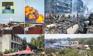 275 பேர் மரணத்திற்கு காரணமான ஏர் இந்தியா விபத்து: முதற்கட்ட விசாரணை அறிக்கை சமர்ப்பிப்பு