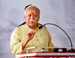ஆர்.எஸ்.எஸ்., அமைப்பில் முஸ்லிம்கள், கிறிஸ்துவர்கள் சேரலாம் ! தலைவர் மோகன் பகவத்