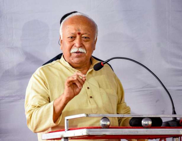 ஆர்.எஸ்.எஸ்., அமைப்பில் முஸ்லிம்கள், கிறிஸ்துவர்கள் சேரலாம் ! தலைவர் மோகன் பகவத்