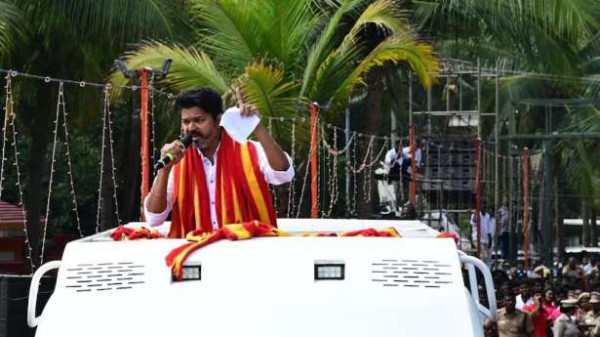 தி.மு.க., ஓட்டுகளை த.வெ.க., பிரிக்கும்; கருத்துக்கணிப்பில் புதிய தகவல்