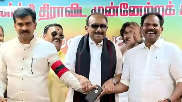 துணை பொது செயலருடன் வைகோ மகன்... சமரசம் : ம.தி.மு.க.,வில் அமலுக்கு வந்த போர் நிறுத்தம்