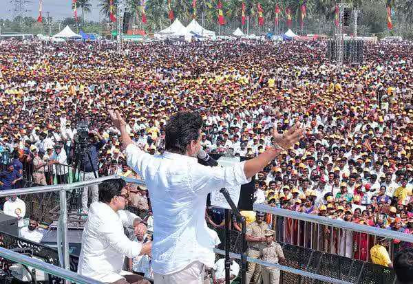 ஈரோடு விஜய் கூட்டத்தில் பிற கட்சியினர் :மேலிடத்துக்கு சென்ற உளவுத்துறை அறிக்கை