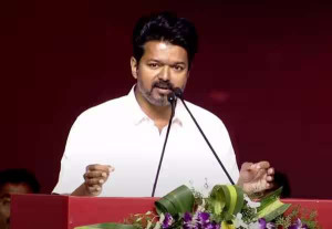 இது தானா சேர்ந்த கூட்டம்: திருச்சி பிரசாரத்தில் விஜய் பெருமிதம்