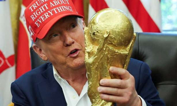 2026 FIFA உலகக் கோப்பை கால்பந்து போட்டிகளின் இடம் மாற்றம்.. ! டிரம்ப் எச்சரிக்கை