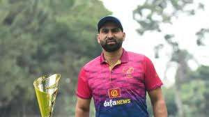 ரோஹித் ஷர்மாவின் சிக்ஸர் சாதனையை முறியடித்த UAE அணித்தலைவர் முகமது வசீம்