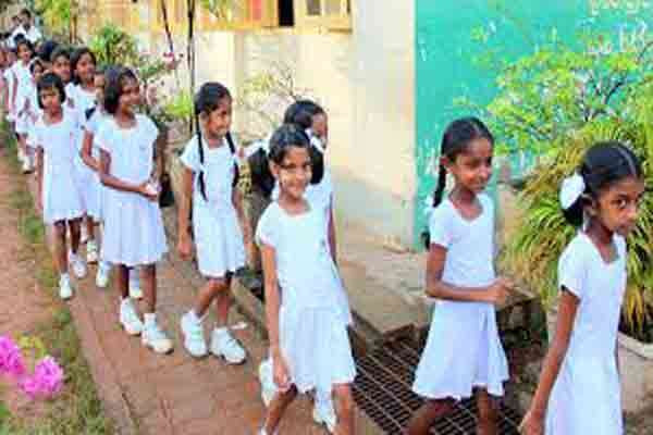 இலங்கையில் பாடசாலை விடுமுறை தொடர்பில் முக்கிய அறிவிப்பு