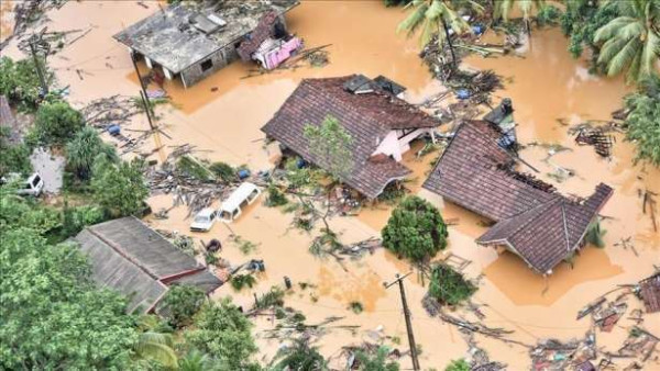 இலங்கையின் சில பிரதேசங்களில் வெள்ள அபாயம்!