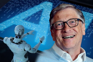  AI மூலம் உயிரியல் ஆயுதங்கள் தயாரிக்கப்படலாம் -  பில்கேட்ஸ் எச்சரிக்கை