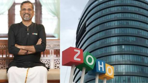 UPI செயலியை அறிமுகப்படுத்தும் ஸ்ரீதர் வேம்புவின் Zoho நிறுவனம்